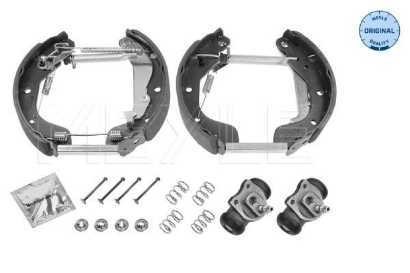 MEYLE Brake Shoe Set MEYLE-ORIGINAL-KIT: Better solution for you!