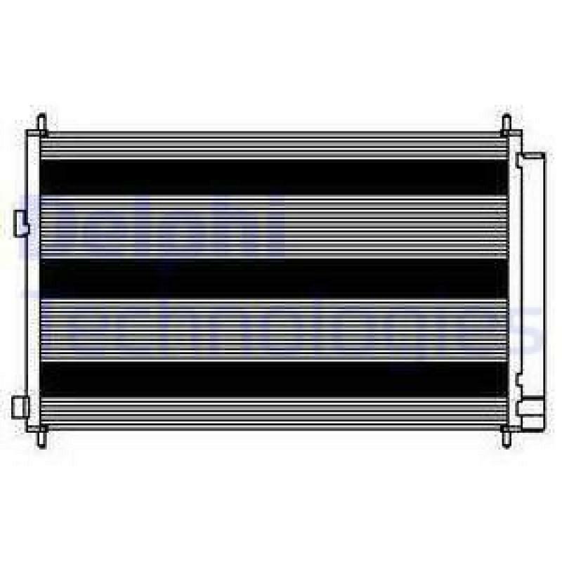 DELPHI Kondensator, Klimaanlage