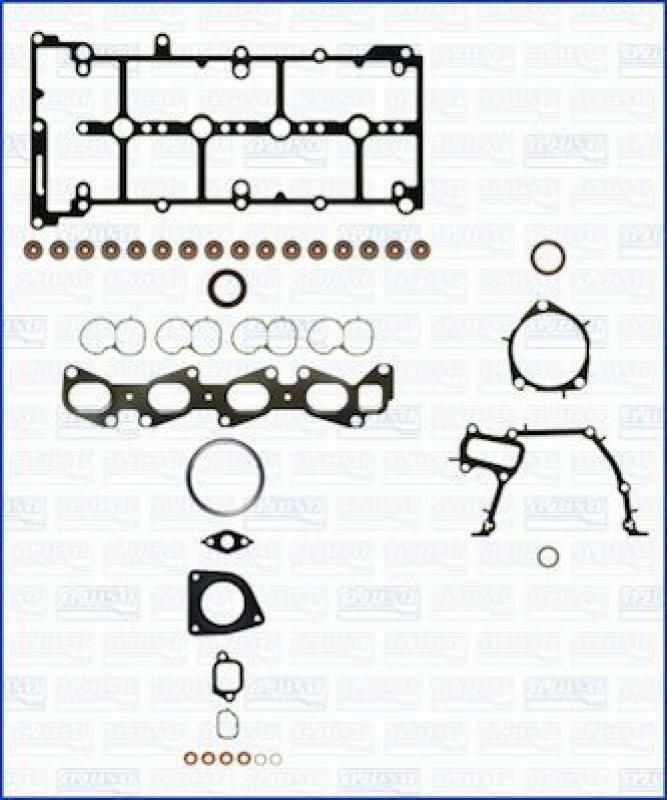 AJUSA Full Gasket Set, engine