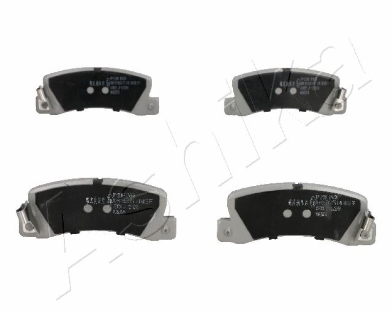 ASHIKA Brake Pad Set, disc brake