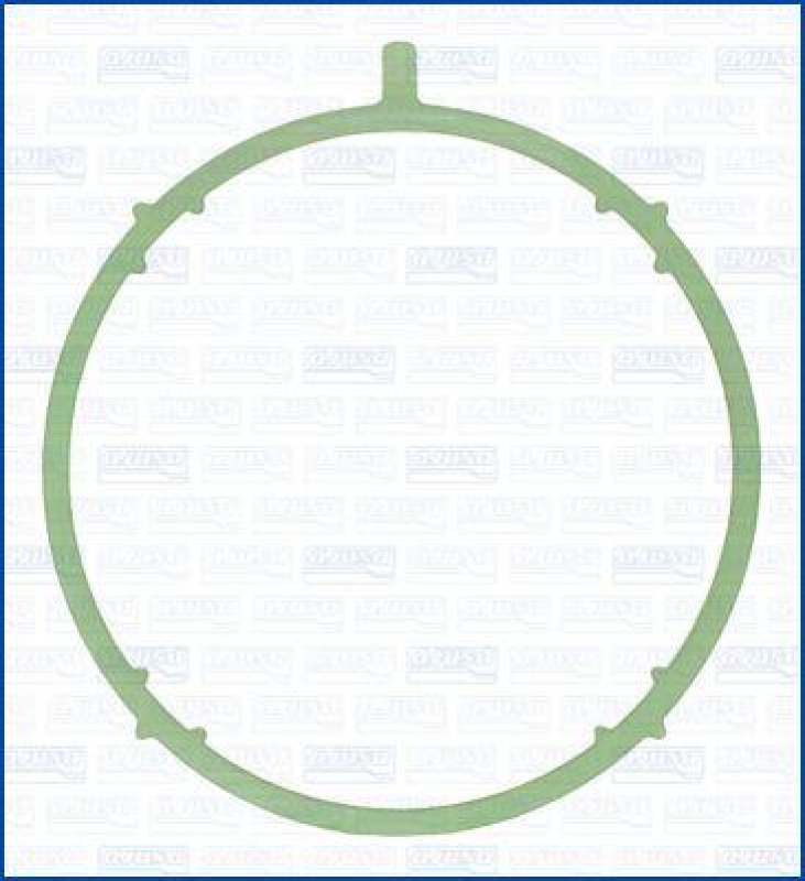 AJUSA Dichtring, Ladeluftschlauch