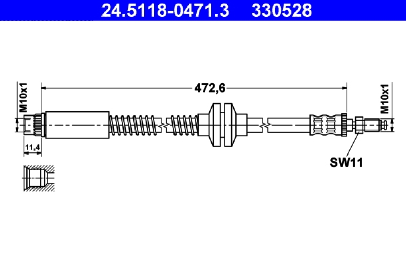 ATE Brake Hose