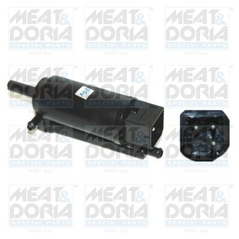 MEAT & DORIA Washer Fluid Pump, window cleaning