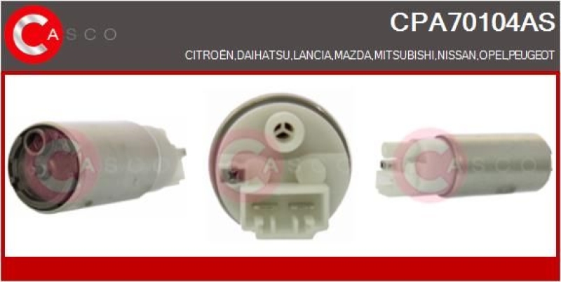 CASCO Kraftstoffpumpe