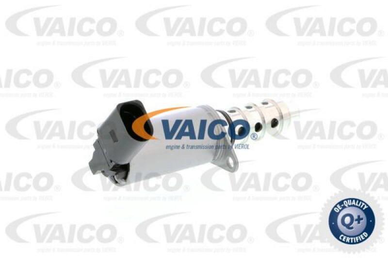 VAICO Control Valve, camshaft adjustment Q+, original equipment manufacturer quality