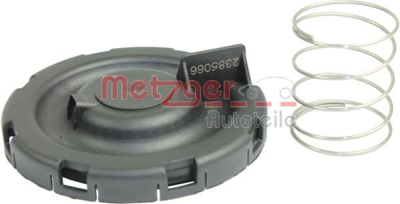 METZGER Membrane, crankcase ventilation