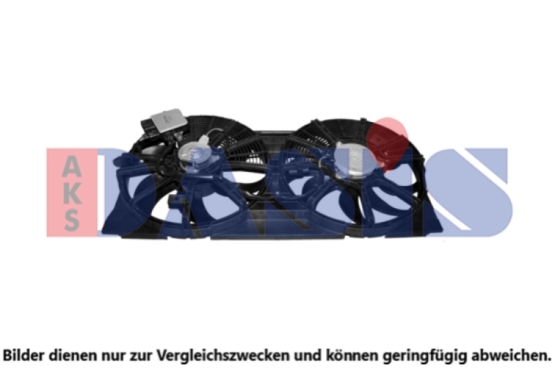 AKS DASIS Lüfter, Motorkühlung