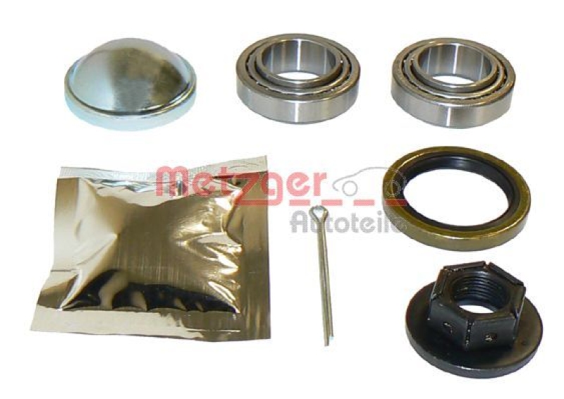 METZGER Wheel Bearing Kit