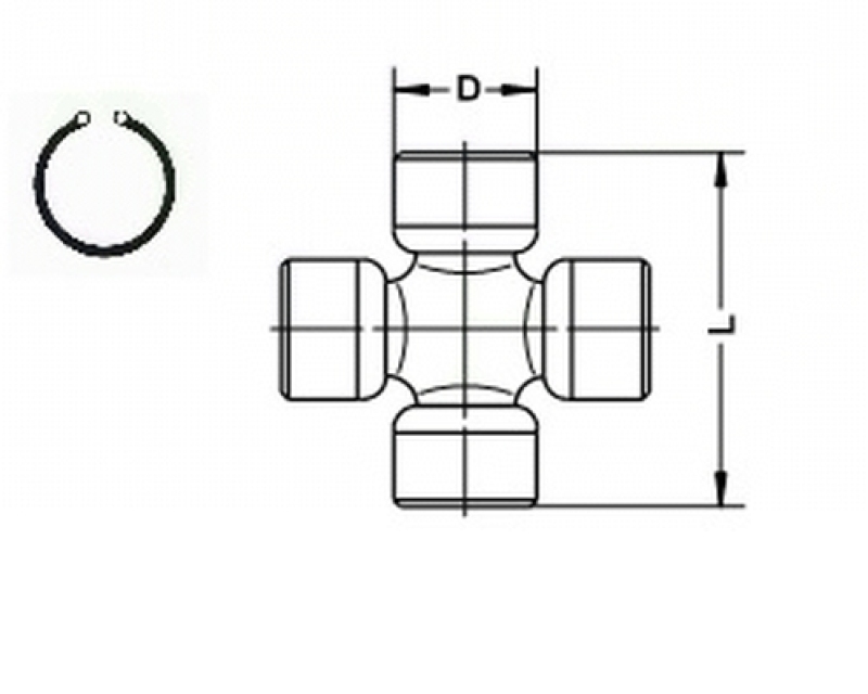 SPIDAN Joint, propshaft