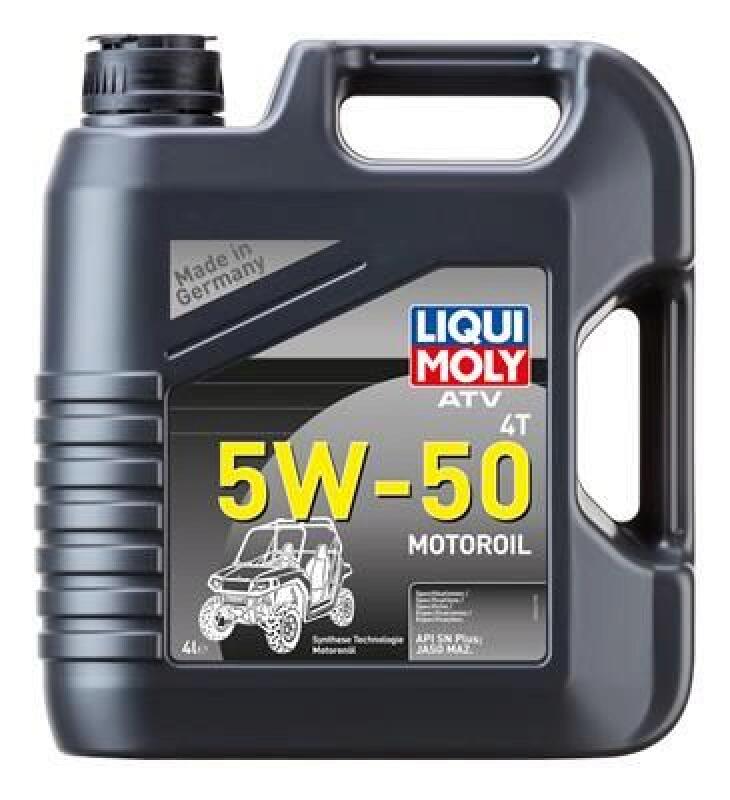 LIQUI MOLY Motoröl ATV 4T Motoroil 5W-50