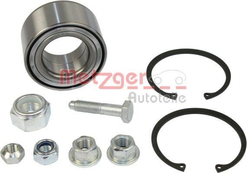 METZGER Wheel Bearing Kit