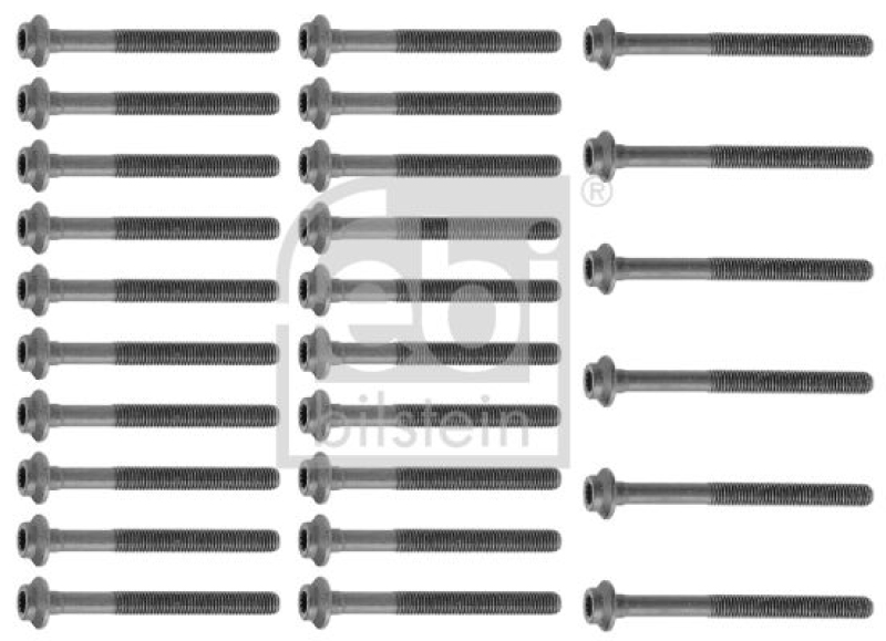 FEBI BILSTEIN Bolt Kit, cylinder head