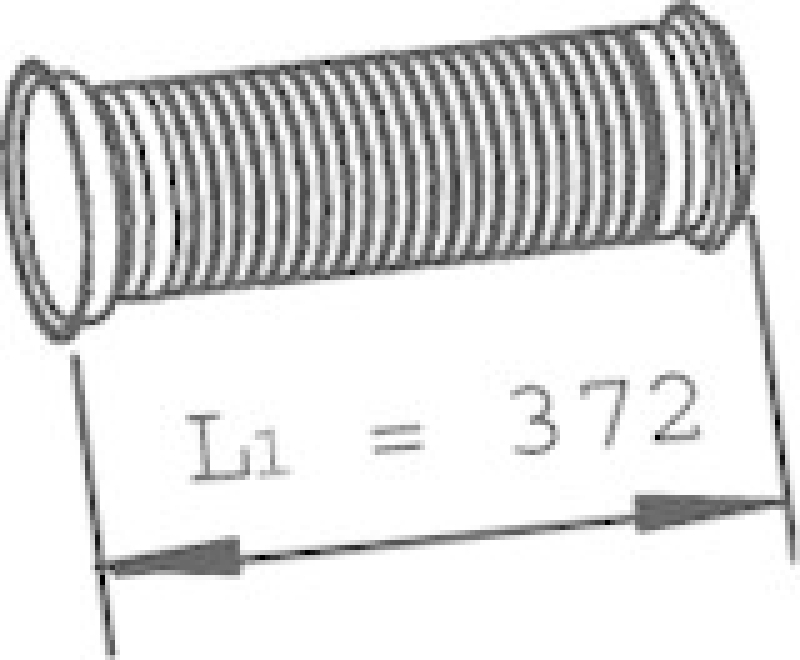 DINEX Wellrohr, Abgasanlage