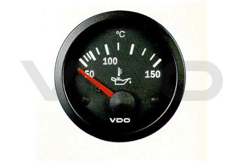 VDO Gauge, oil temperature