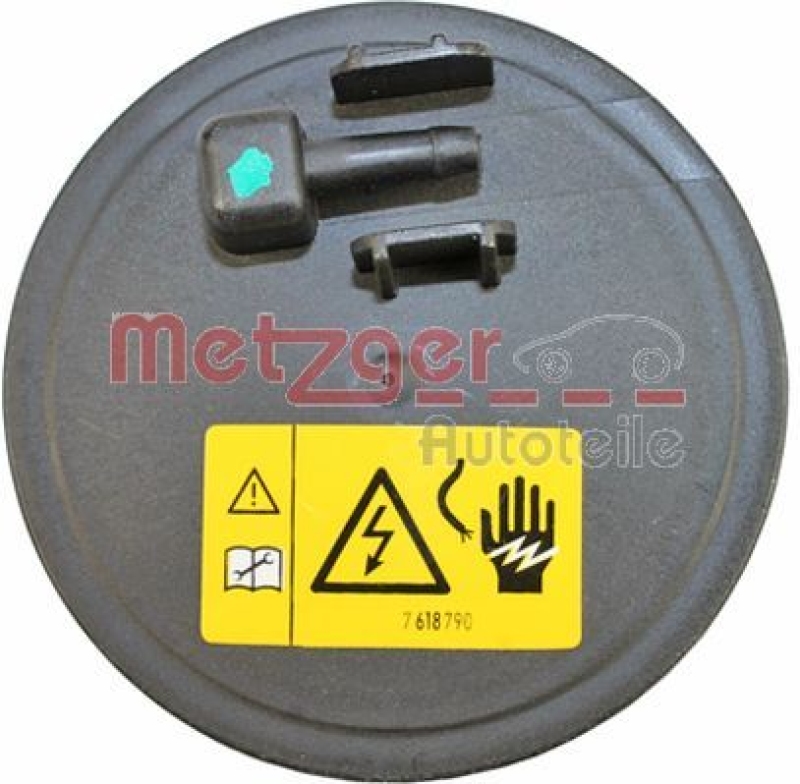 METZGER Membrane, crankcase ventilation GREENPARTS