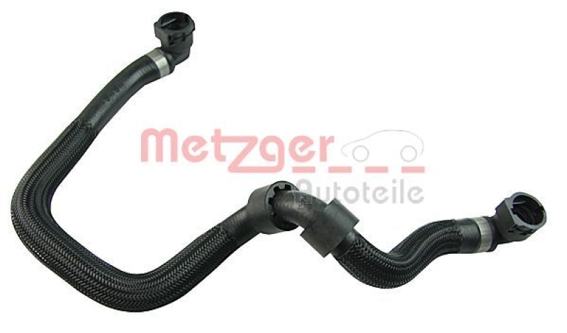 METZGER Radiator Hose GREENPARTS