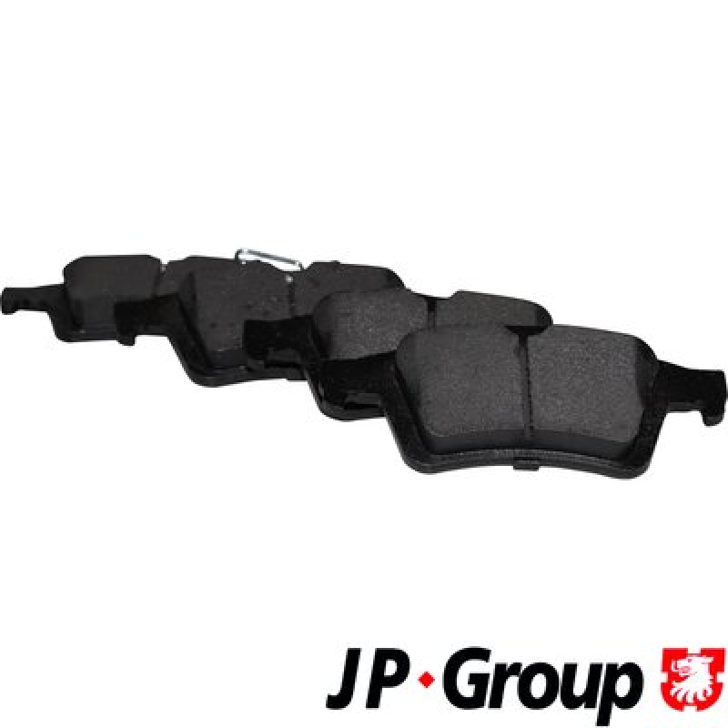 JP GROUP Brake Pad Set, disc brake JP GROUP