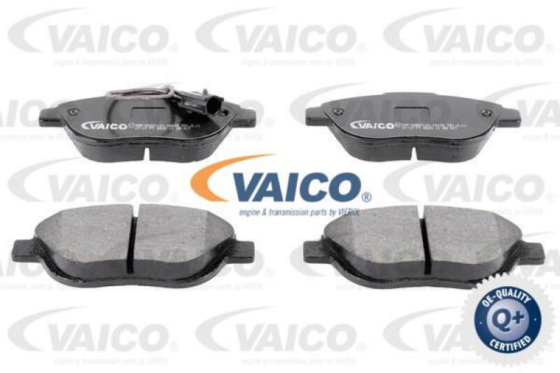 VAICO Brake Pad Set, disc brake Q+, original equipment manufacturer quality