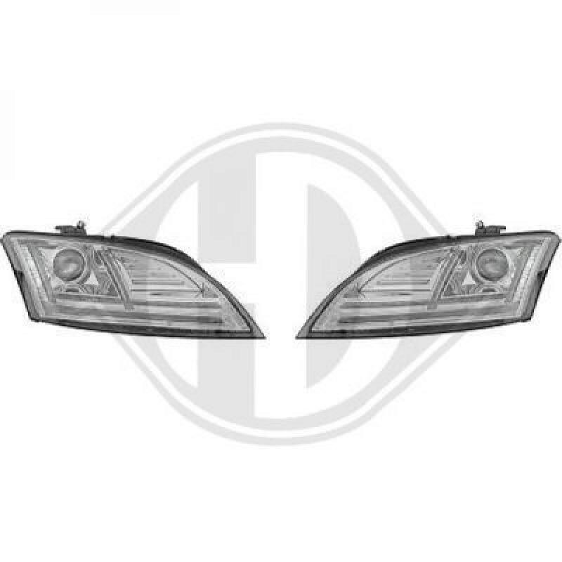 DIEDERICHS Headlight Set HD Tuning