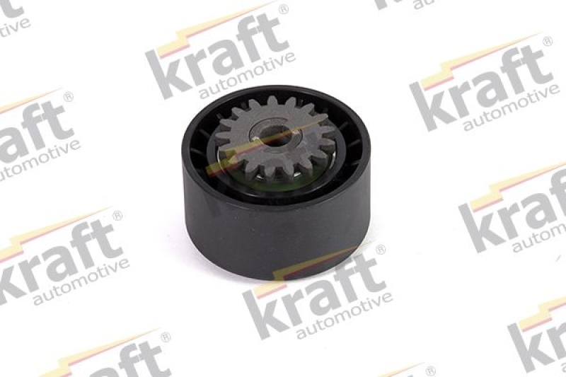 KRAFT AUTOMOTIVE Tensioner Pulley, V-ribbed belt