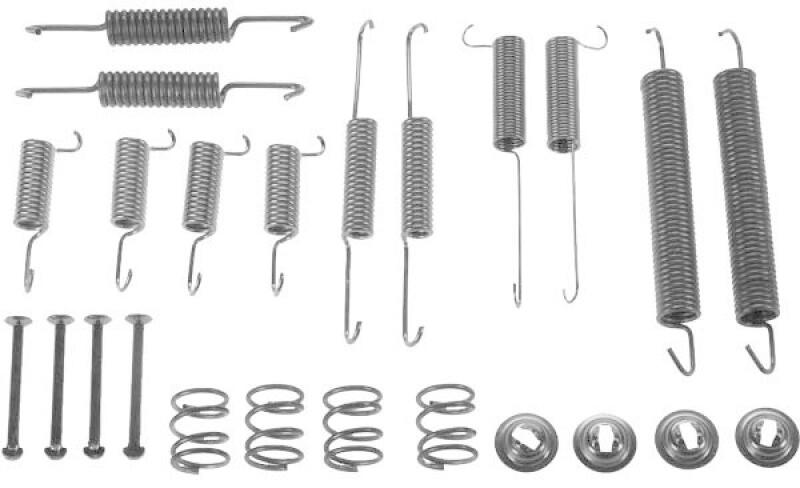 TRW Accessory Kit, brake shoes