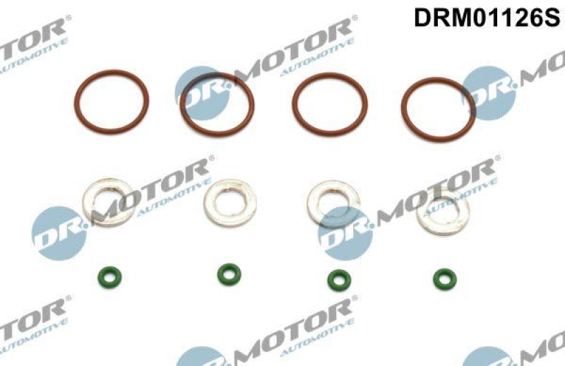 Dr.Motor Automotive Dichtungssatz, Einspritzdüse