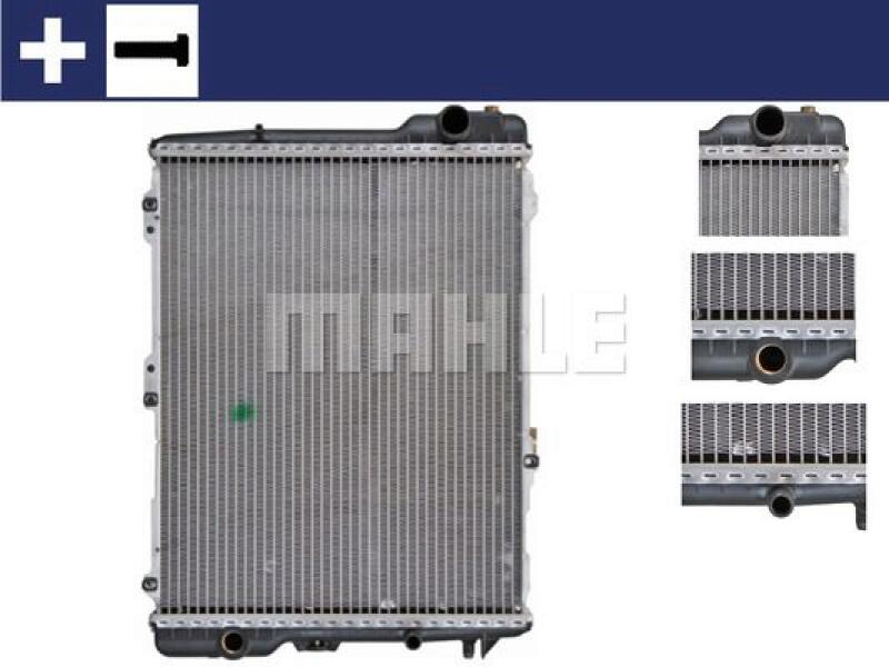 MAHLE Radiator, engine cooling BEHR