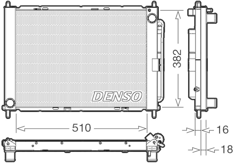 DENSO Kühlmodul