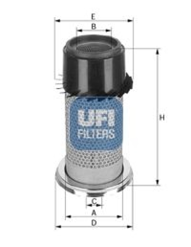 UFI Luftfilter