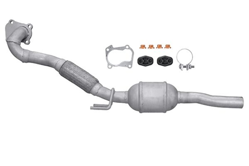 HELLA Catalytic Converter Easy2Fit – PARTNERED with Faurecia