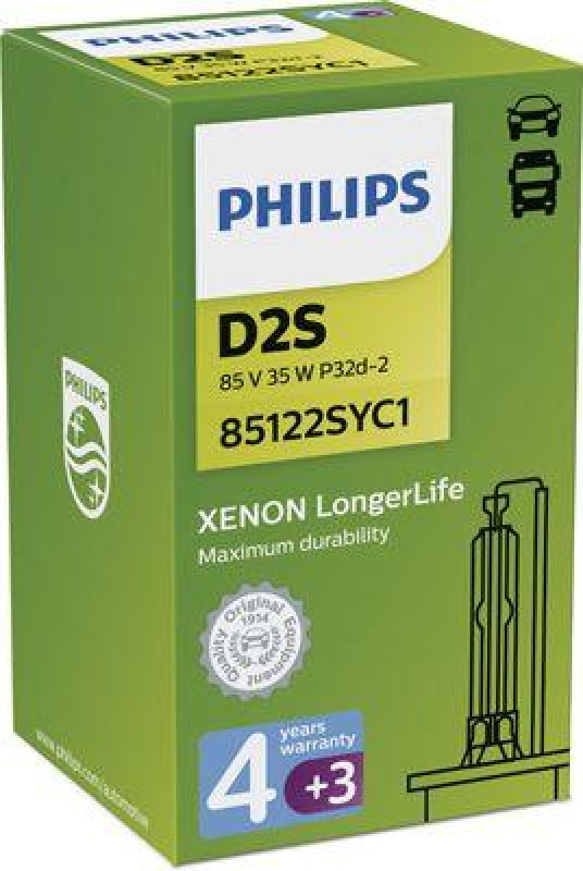 PHILIPS Bulb Xenon LongerLife