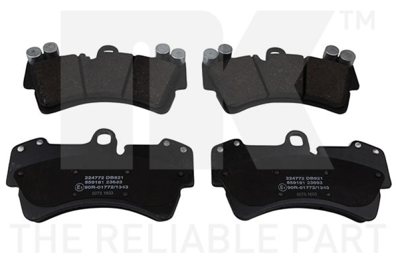 NK Brake Pad Set, disc brake