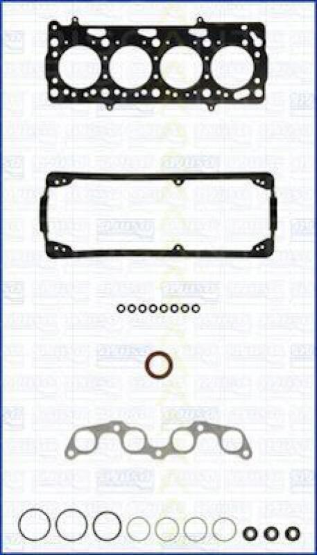 TRISCAN Gasket Set, cylinder head MULTILAYER STEEL