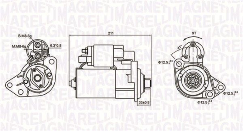 MAGNETI MARELLI Starter