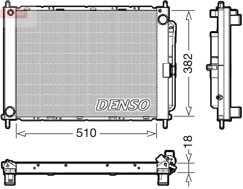 DENSO Cooler Module