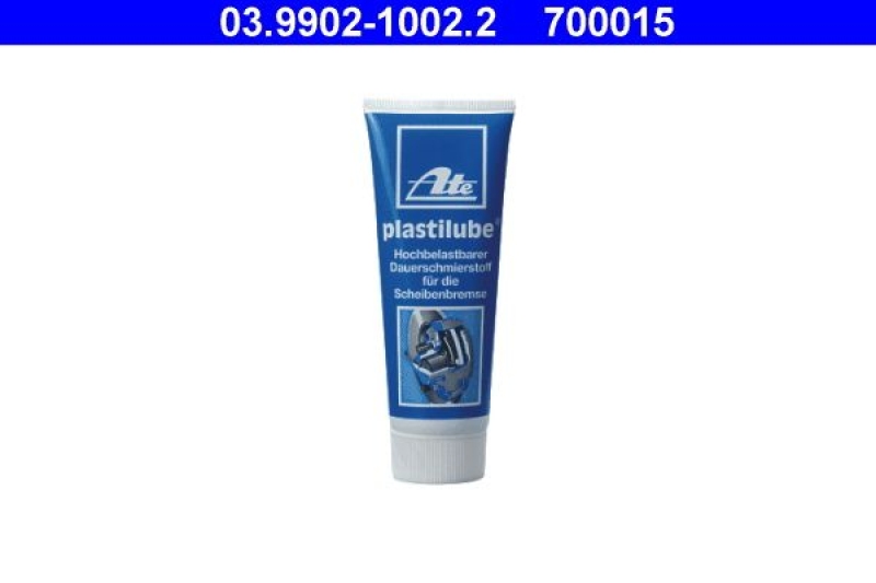 2x ORIGINAL ATE Schmierstoff Antiquietschpaste Plastilube 75ml // 03.9902-1002.2