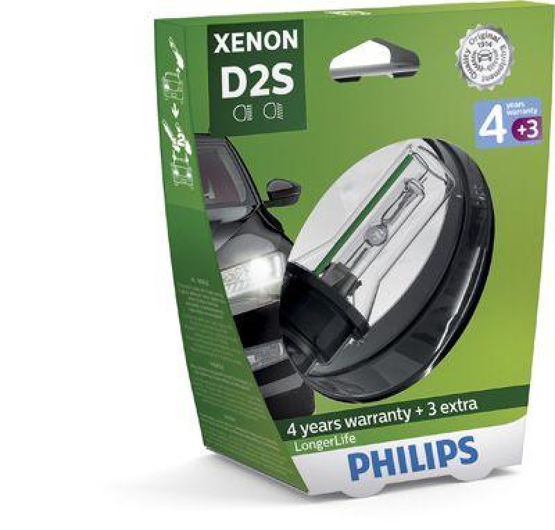 PHILIPS Bulb Xenon LongerLife