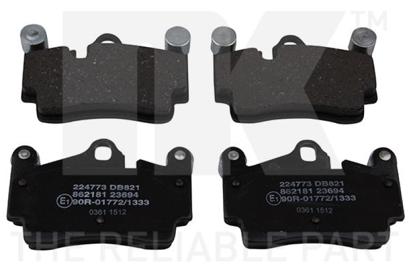 NK Brake Pad Set, disc brake