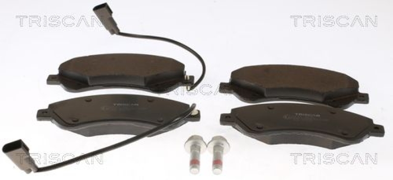 TRISCAN Brake Pad Set, disc brake