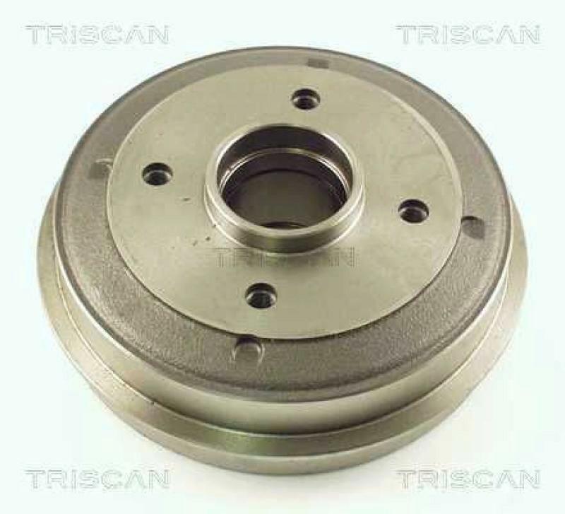 2x TRISCAN Brake Drum