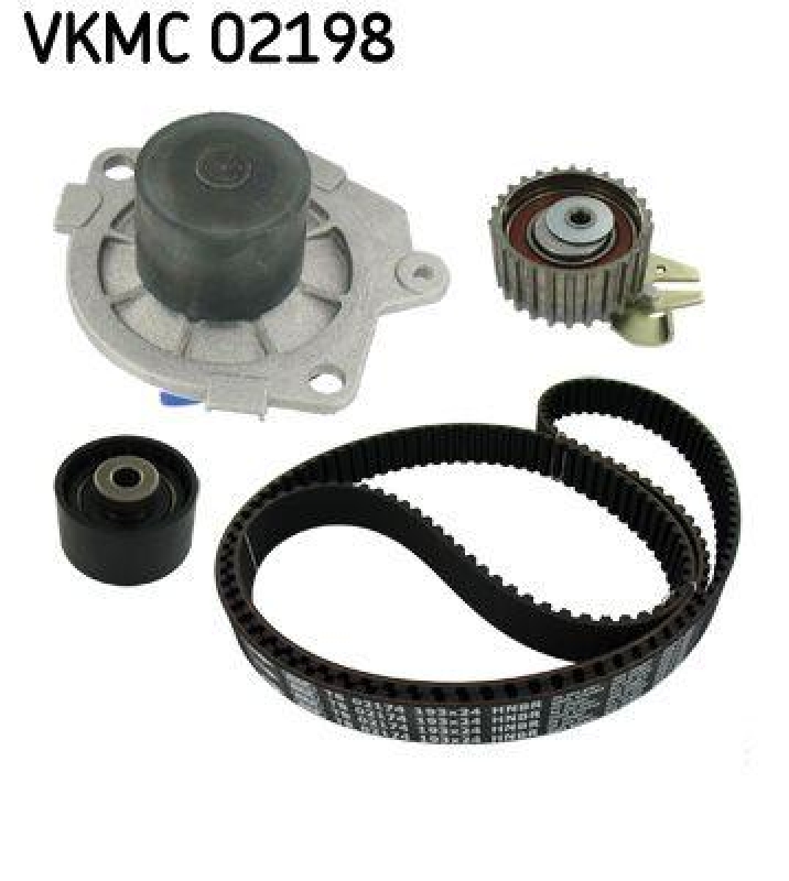 SKF Water Pump & Timing Belt Kit