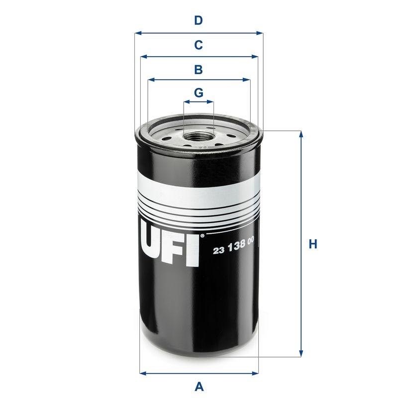 UFI Hydraulic Filter, automatic transmission