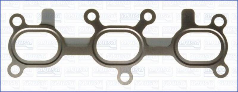 AJUSA Gasket, exhaust manifold MULTILAYER STEEL