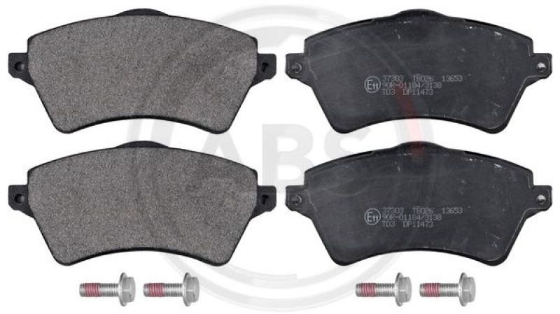 A.B.S. Brake Pad Set, disc brake