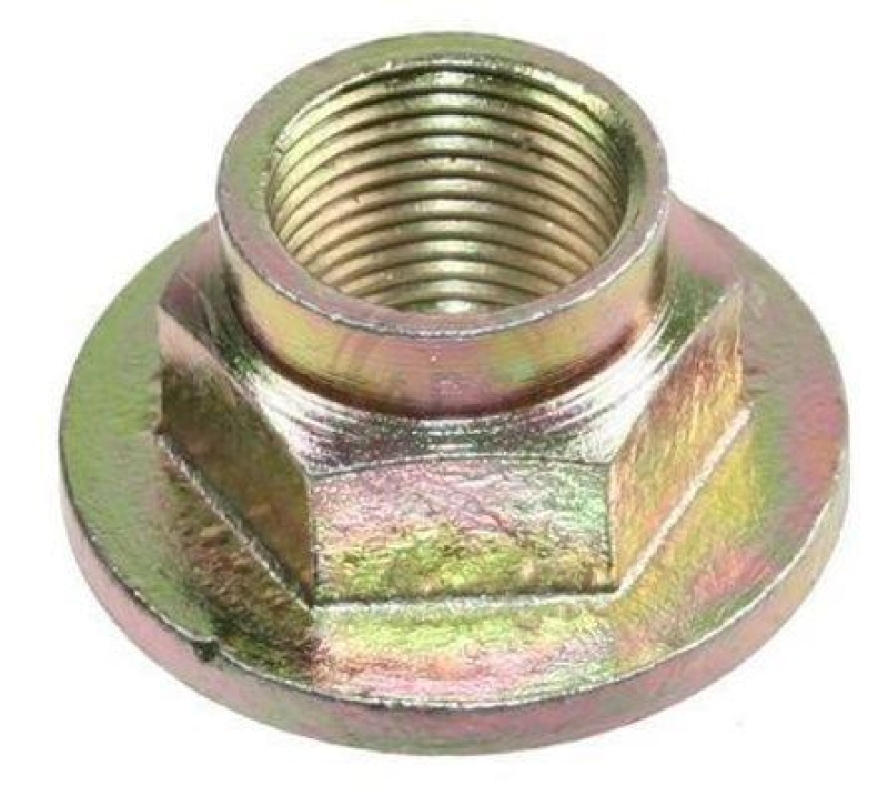 Nut, stub axle