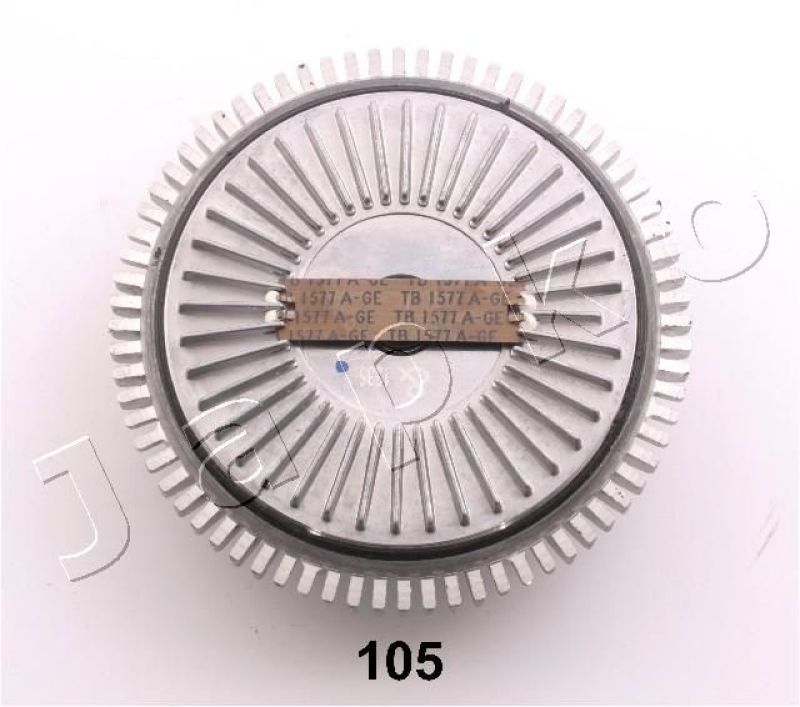 JAPKO Clutch, radiator fan