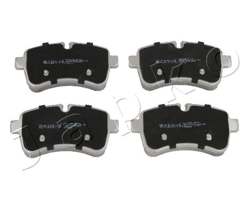 JAPKO Brake Pad Set, disc brake