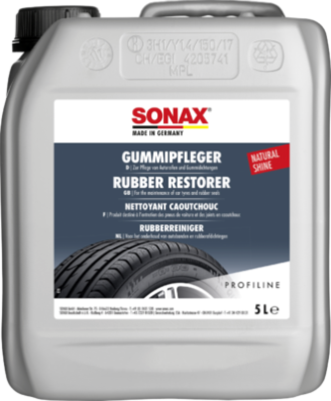 SONAX Gummipflegemittel PROFILINE Gummipfleger