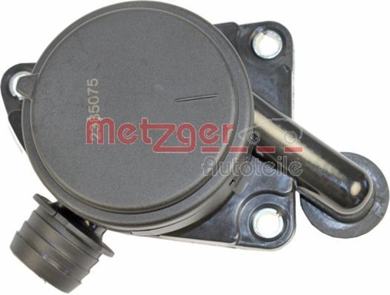 METZGER Valve, crankcase ventilation