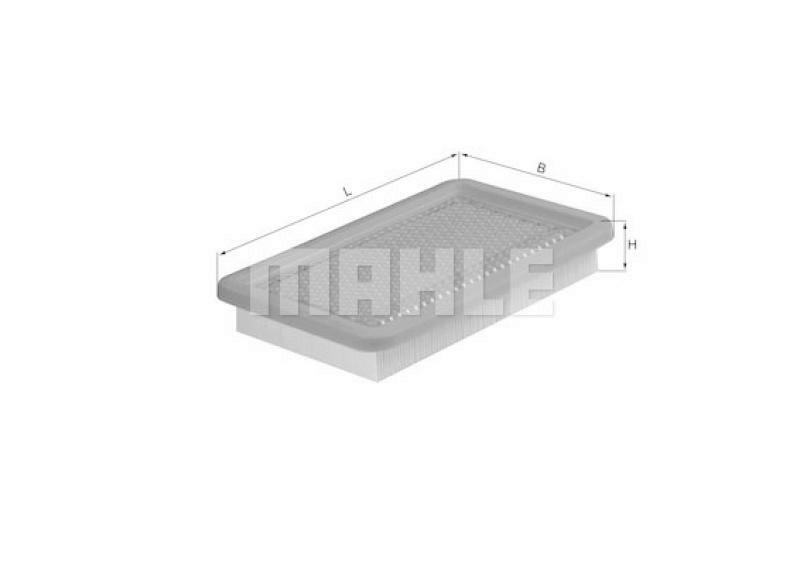 MAHLE ORIGINAL Luftfilter